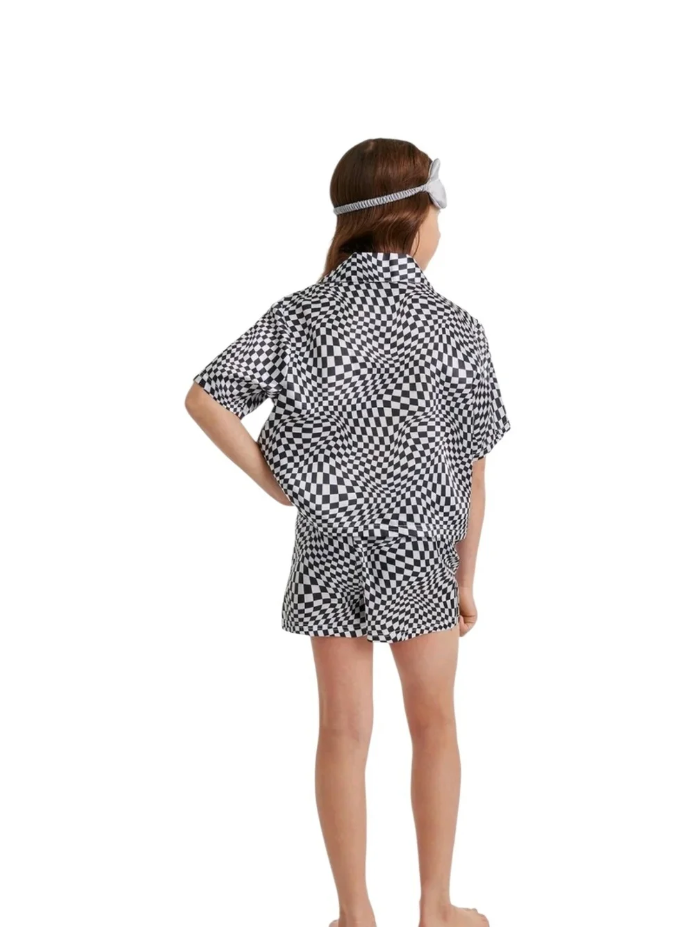 Justice Girls x Nascar Pajama Set